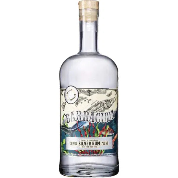 Barracuda Rum Silver Fl 70