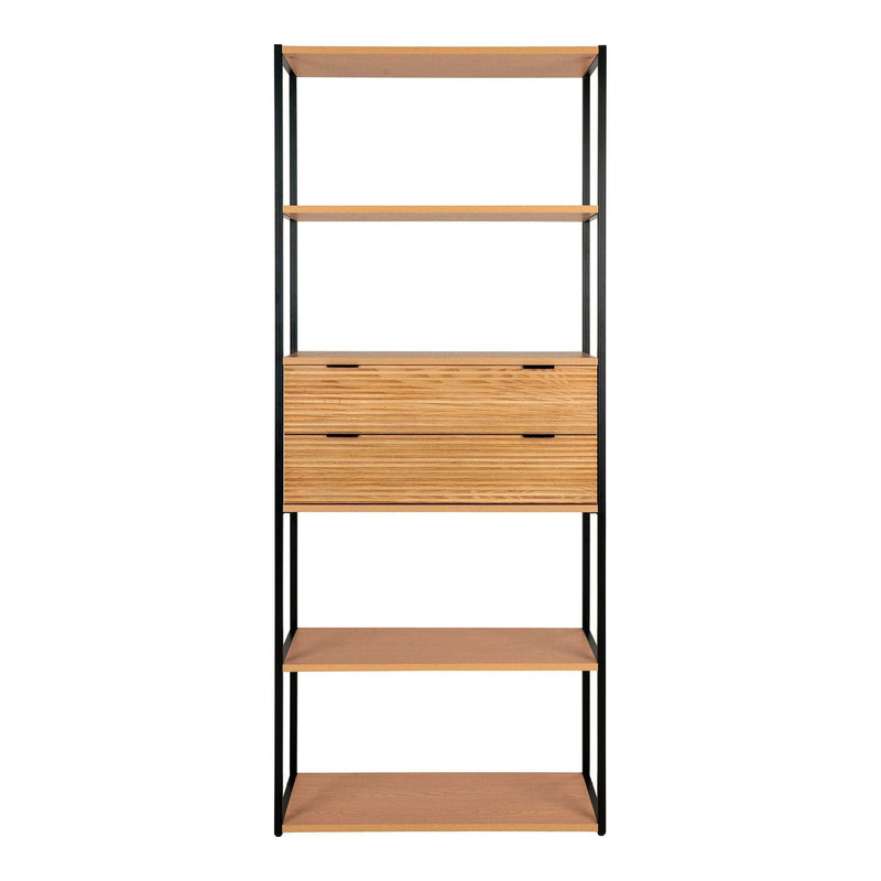 HouNordic - Minato Reol H200 cm ❤ Stort online udvalg i HouNordic ❤ Billig fragt og hurtig levering 2 - 5 hverdage - Varenummer: BGH-47670935159114 / Ean: &