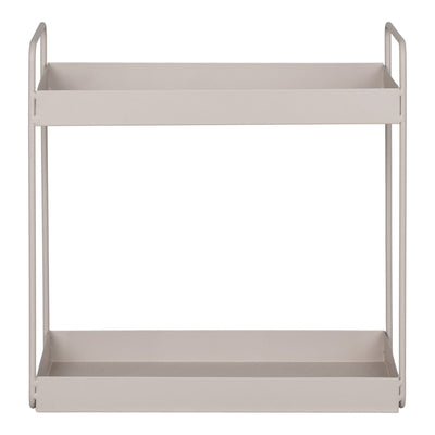 HouNordic - Rabo Stående Dobbelthylde H31 cm ❤ Stort online udvalg i HouNordic ❤ Billig fragt og hurtig levering 2 - 5 hverdage - Varenummer: BGH-47670934634826 / Ean: '5713917026074 på lager - Udsalg på Best selling products Spar op til 66% - Over 454 design mærker på udsalg
