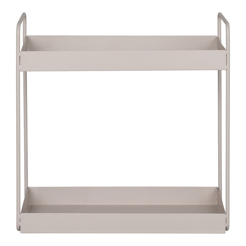 HouNordic - Rabo Stående Dobbelthylde H31 cm ❤ Stort online udvalg i HouNordic ❤ Billig fragt og hurtig levering 2 - 5 hverdage - Varenummer: BGH-47670934634826 / Ean: &