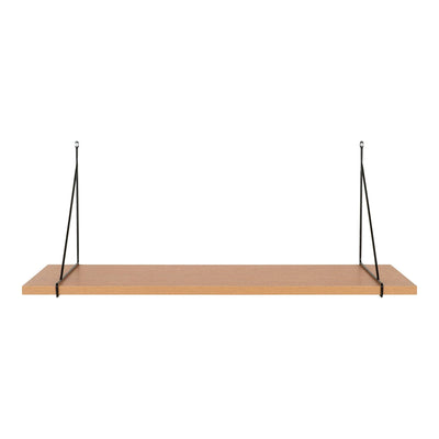 HouNordic - Chiba Væghylde L80 cm ❤ Stort online udvalg i HouNordic ❤ Billig fragt og hurtig levering 2 - 5 hverdage - Varenummer: BGH-47670935257418 / Ean: '5713917027743 på lager - Udsalg på Best selling products Spar op til 58% - Over 454 kendte mærker på udsalg