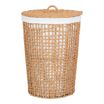 HouNordic - Pomal Vasketøjskurv Ø42 cm ❤ Stort online udvalg i HouNordic ❤ Billig fragt og hurtig levering 2 - 5 hverdage - Varenummer: BGH-47670940729674 / Ean: '5713917027187 på lager - Udsalg på Alle produkter (Lagerbeholdning er større end 1) Spar op til 65% - Over 454 kendte mærker på udsalg
