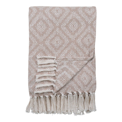 HouNordic - Cort Plaid, Beige 130x160 cm ❤ Stort online udvalg i HouNordic ❤ Billig fragt og hurtig levering 2 - 5 hverdage - Varenummer: BGH-47569511317834 / Ean: '5713917024322 på lager - Udsalg på Alle produkter (Lagerbeholdning er større end 1) Spar op til 66% - Over 454 design mærker på udsalg