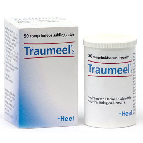 Produktbillede af Biovita Traumeel S 50 tabl. på tilbud