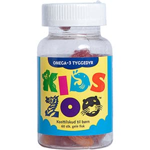 Se Kids Zoo Omega 3 60 stk. - DATOVARE 02/2024 ❤ Stort online udvalg i KopK ❤ Hurtig levering: 1 - 2 Hverdage samt billig fragt - Varenummer: HG-23895-1 og barcode / Ean: '5701629014014 på lager - Udsalg på Børn Spar op til 57% - Over 312 kendte brands på udsalg