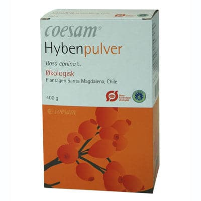 Se Coesam Hybenpulver Økologisk 400 gr. DATOVARE 30/12-2023 ❤ Kæmpe udvalg i Blandet ❤ Hurtig levering: 1 - 2 Hverdage samt billig fragt - Varenummer: HG-9528-1 og barcode / Ean: '5704016000102 på lager - tilbud på Sundhed Spar op til 52% - Over 454 design brands på tilbud