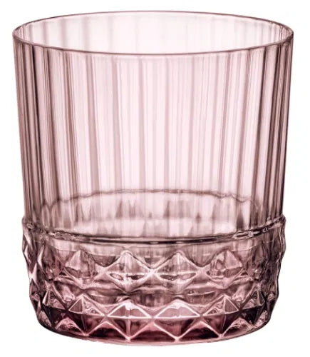 Bormioli America 20s Drikkeglas 30 Cl Rosa