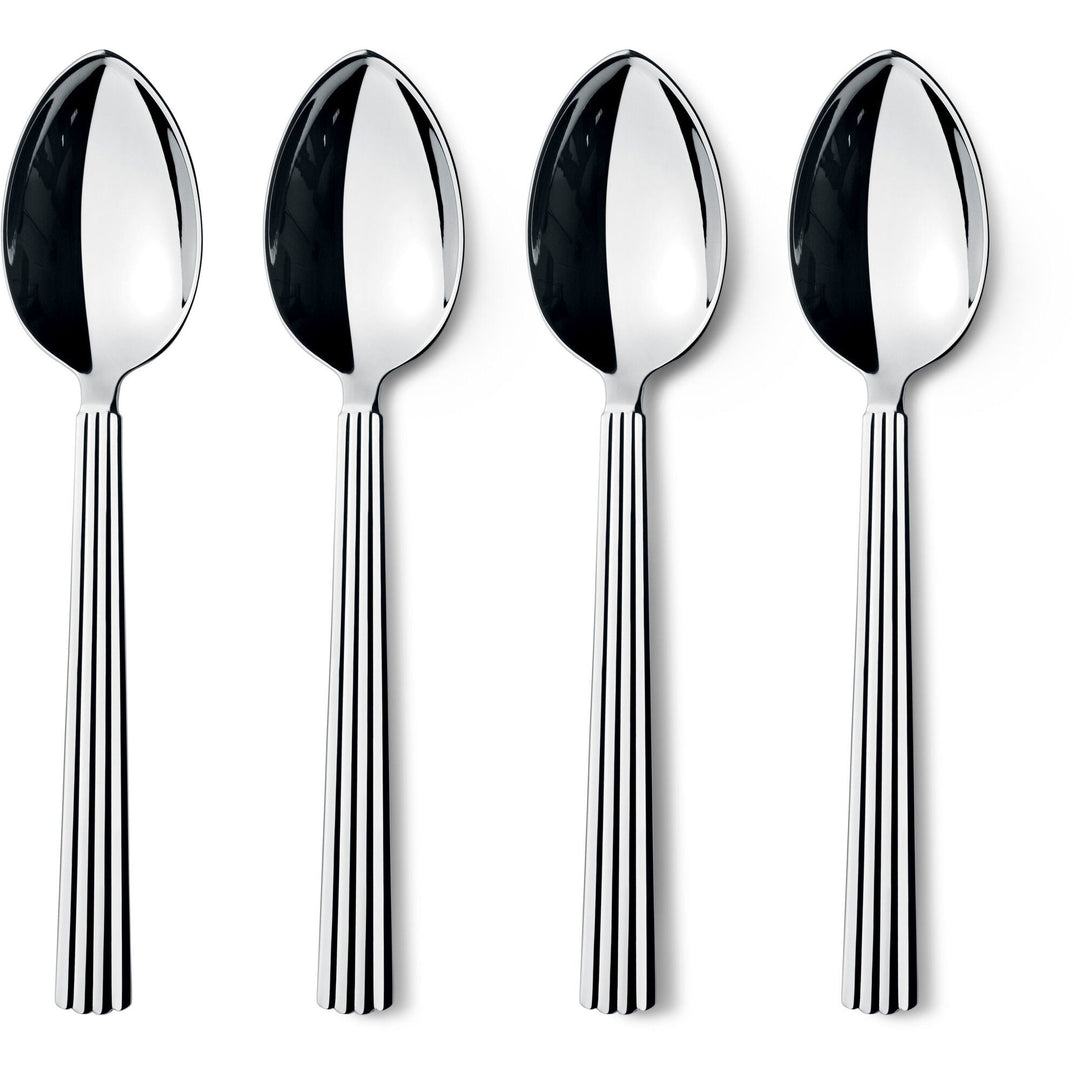 Georg jensen Georg jensen Bernadotte dessertske, 4 stk. ❤ close-up (Teske)