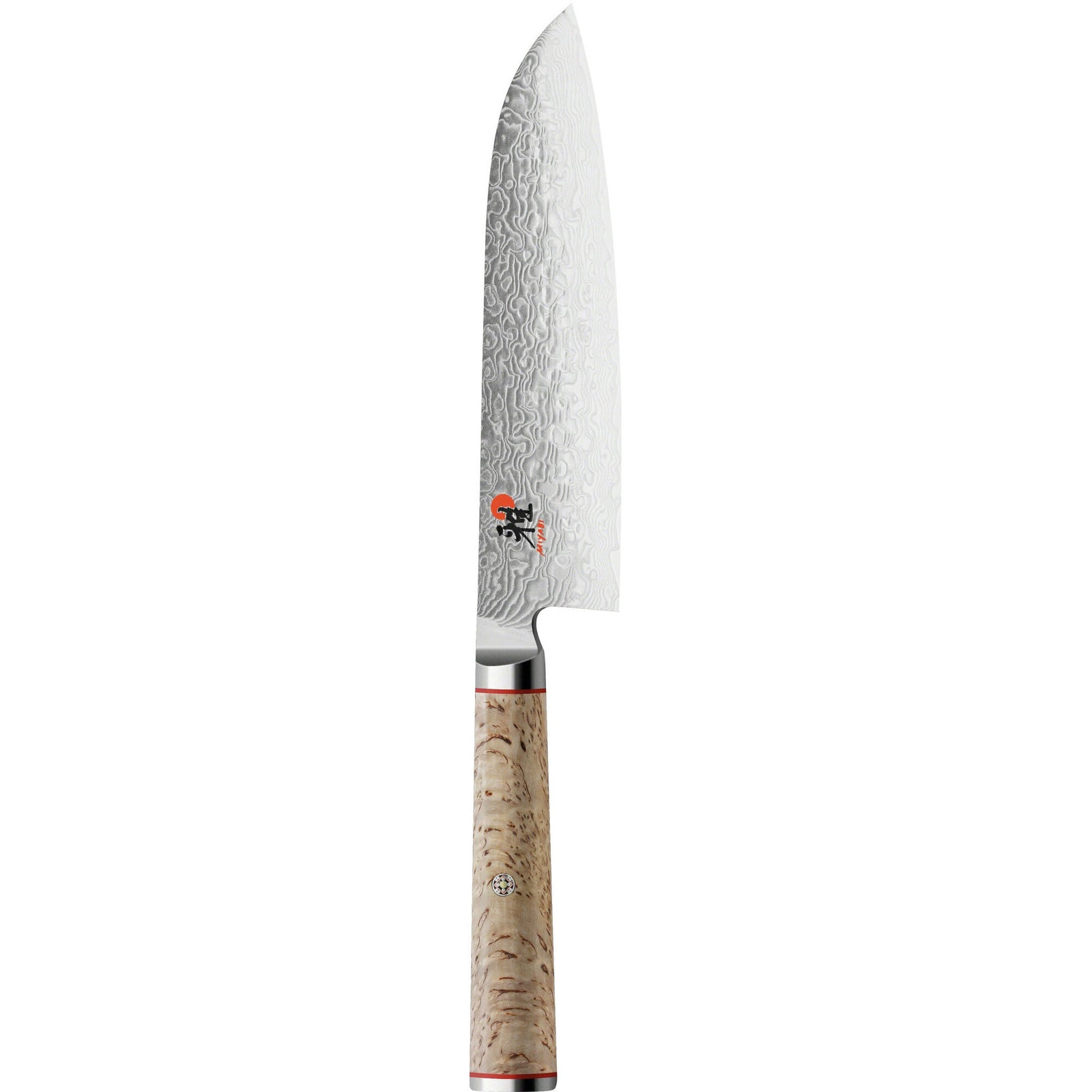 Miyabi Miyabi 5000 MCD Santoku ❤ close-up (Santokuknive)