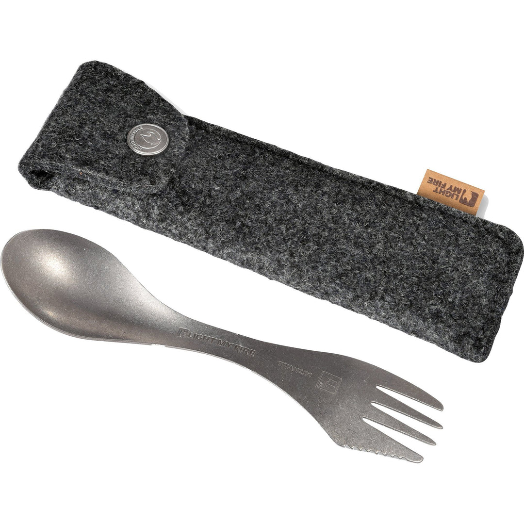 Light my fire Light my fire Spork Kit titan ❤ frontbillede (Spork)