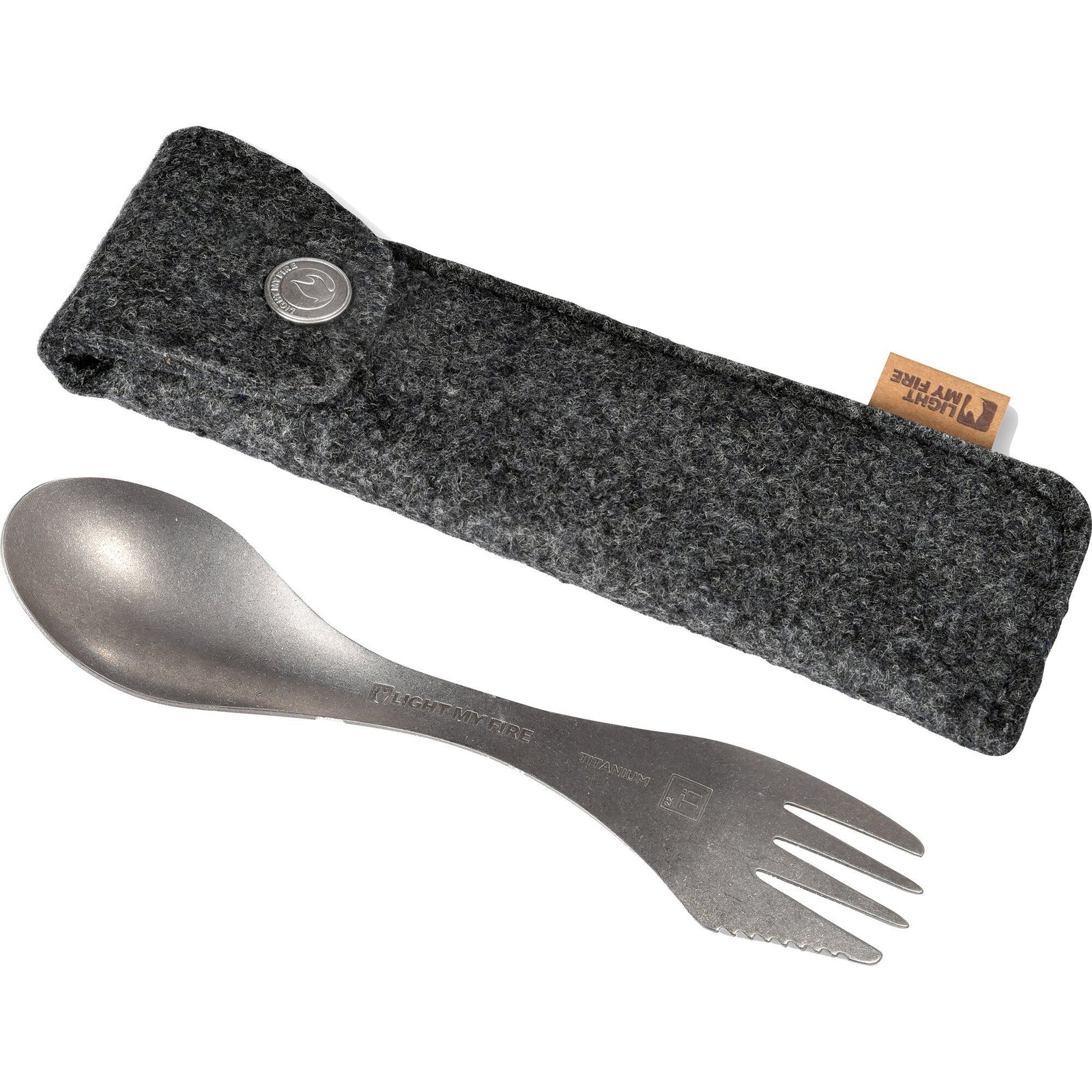 Light my fire Light my fire Spork Kit titan ❤ frontbillede (Spork)
