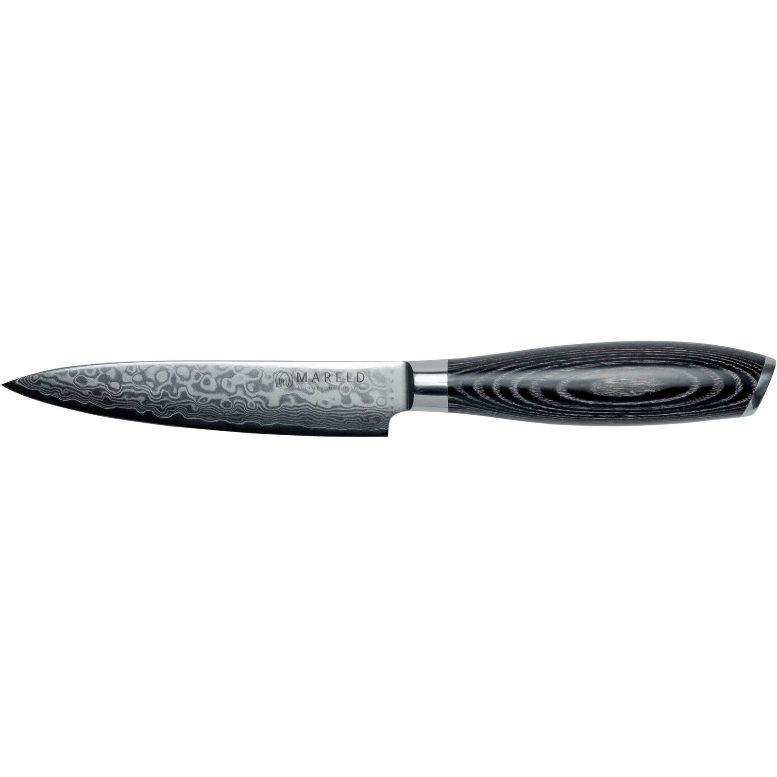 Mareld Mareld Akio universalkniv 13 cm, sort ❤ produktvisning (Universalkniv)