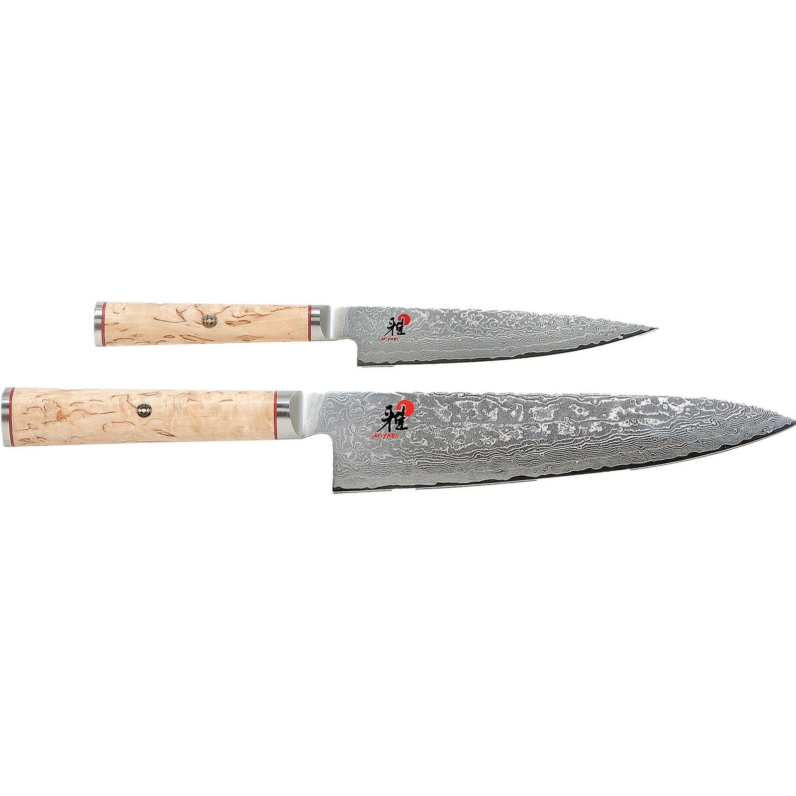 Miyabi Miyabi 5000MCD BIRCH 2-dels knivsæt – detaljebillede (Knivsæt)