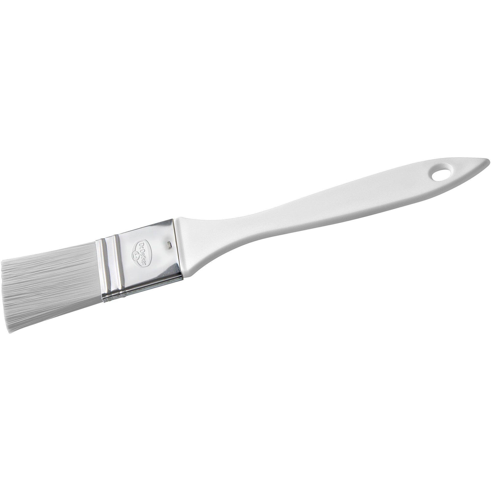 Dr oetker Dr oetker Bagepensel 21,5 cm, hvid – close-up (Bagpensel)