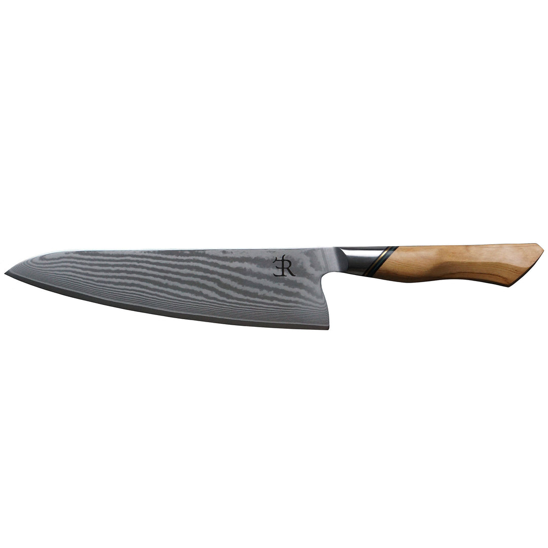 Ryda knives Ryda Knives A-73 Kokkekniv, 20,5 cm – close-up (Kokkekniv)