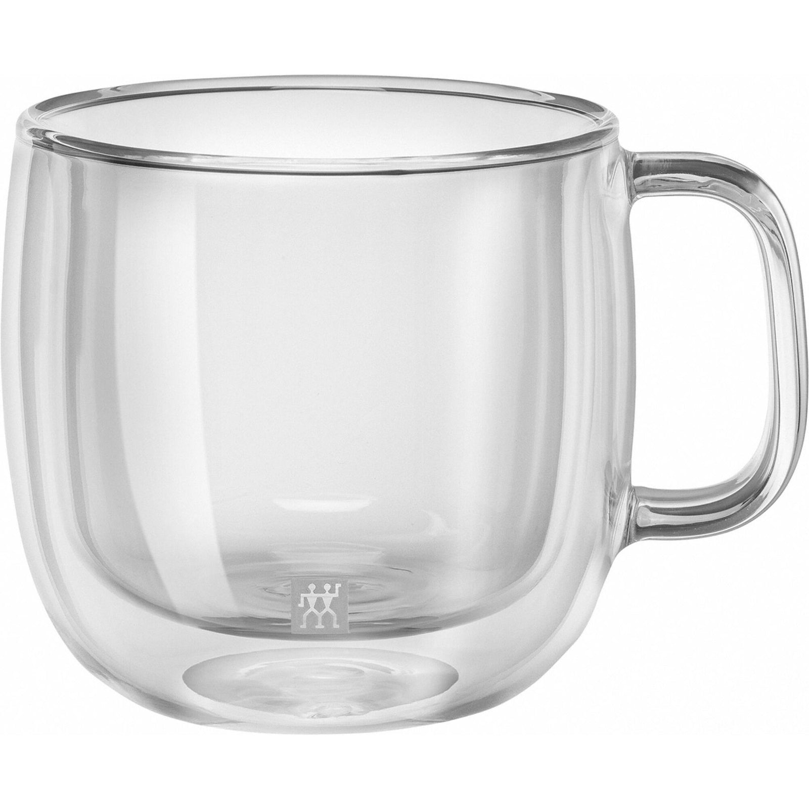 Zwilling Zwilling Sorrento cappuccinoglas, 2-pack – vinkelbillede (Cappuccinoglas)