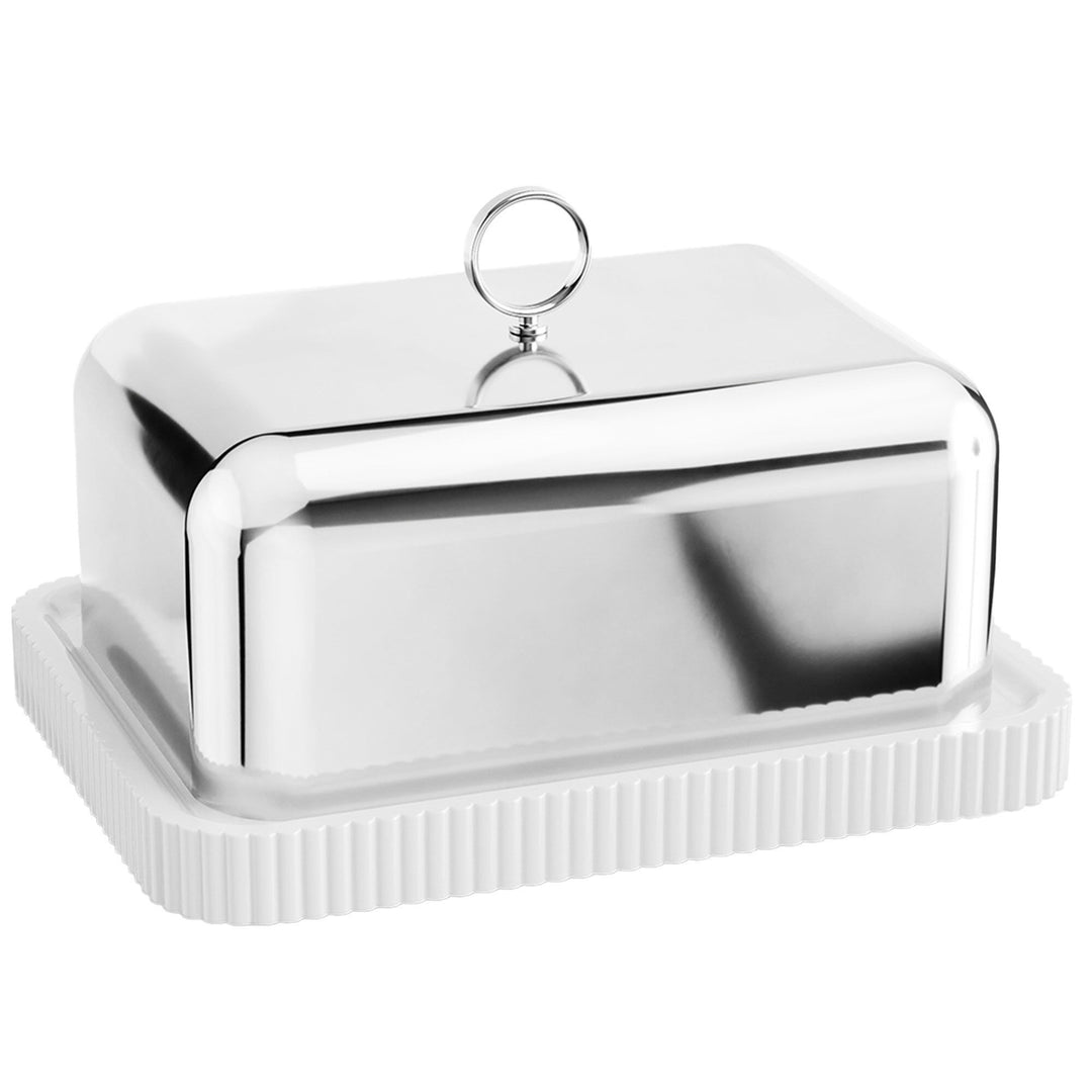 Georg jensen Georg jensen Bernadotte Smørboks ❤ billede i brug (Smørbokse)