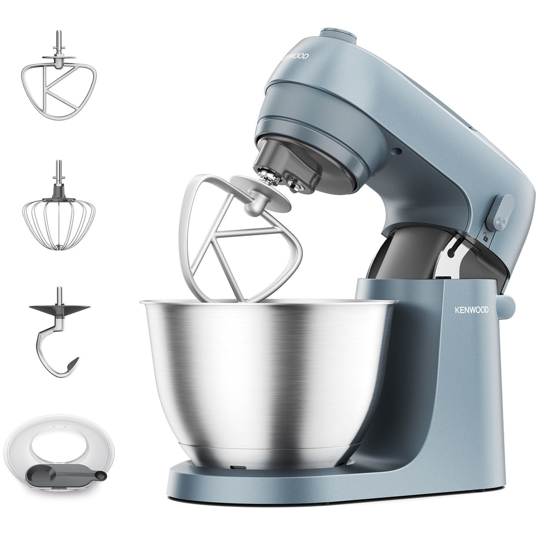 Kenwood Kenwood KZM35.000GY Go køkkenassistent 4 liter, grå – close-up (Røremaskiner)