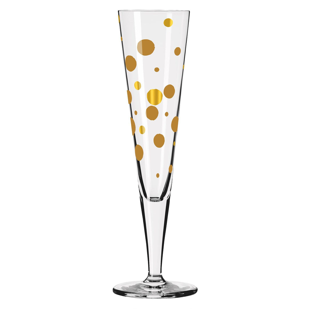 Ritzenhoff Ritzenhoff Goldnacht No.41 champagneglas, 1 stk. – produktfoto (Champagneglas)