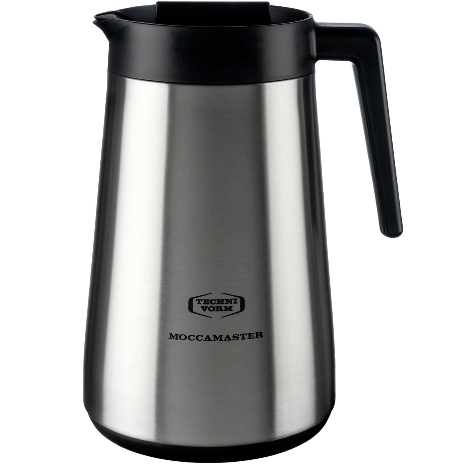 Moccamaster Moccamaster Termokande 1,25 liter, sølv ❤ vinkelbillede (Termokande)