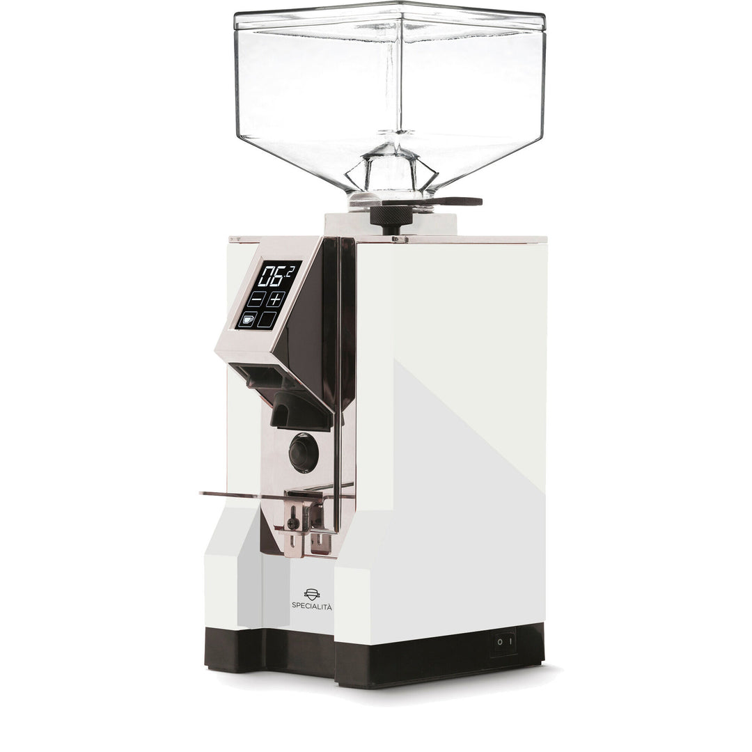 Eureka Eureka MIGNON Specialitá elektronisk kaffekværn, hvid – produktvisning (Espressokværn)