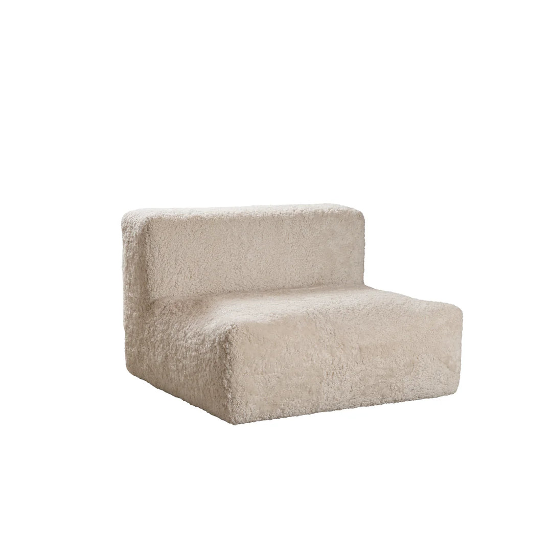 Produktbillede af NATURES COLLECTION JULIAN MODULSOFA MIDTERSEKTION MOCCASIN 110 i premium kvalitet