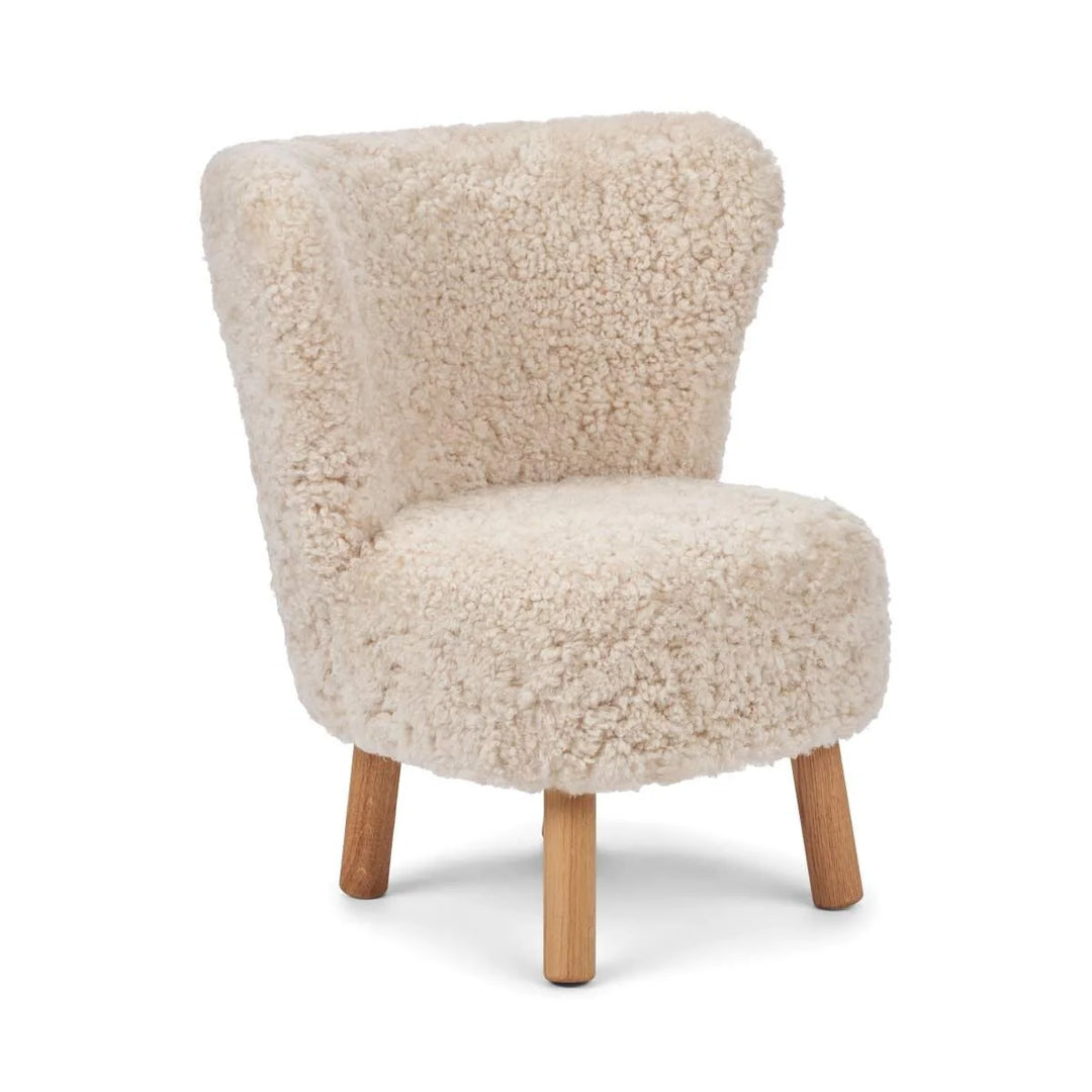 Produktbillede af NATURES COLLECTION EMMA MINI ARMCHAIR BEIGE EG 46 i premium kvalitet