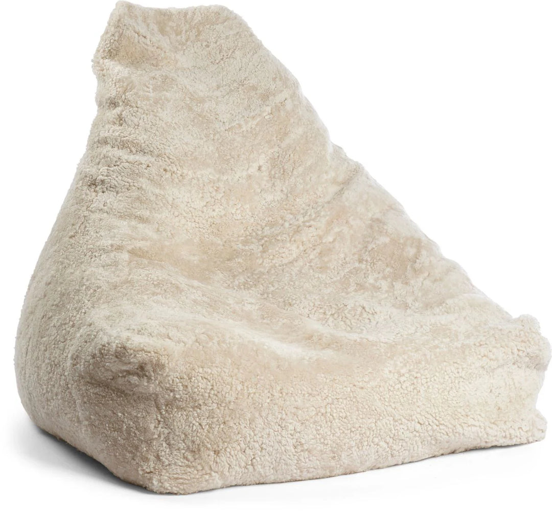Produktbillede af NATURES COLLECTION KORTHÅRET SÆKKESTOL NEW ZEALAND BEIGE 100 i premium kvalitet