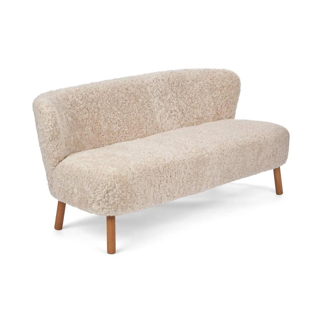 Produktbillede af NATURES COLLECTION EMANUEL 3-PERSONERS SOFA DESIGNMØBEL BEIGE EG 182 i premium kvalitet