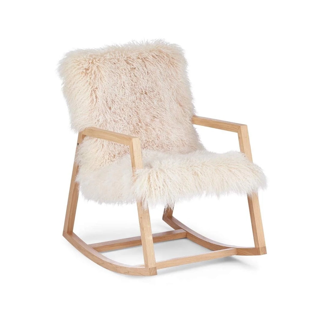 Produktbillede af NATURES COLLECTION GYNGESTOL ASKE 78 i premium kvalitet