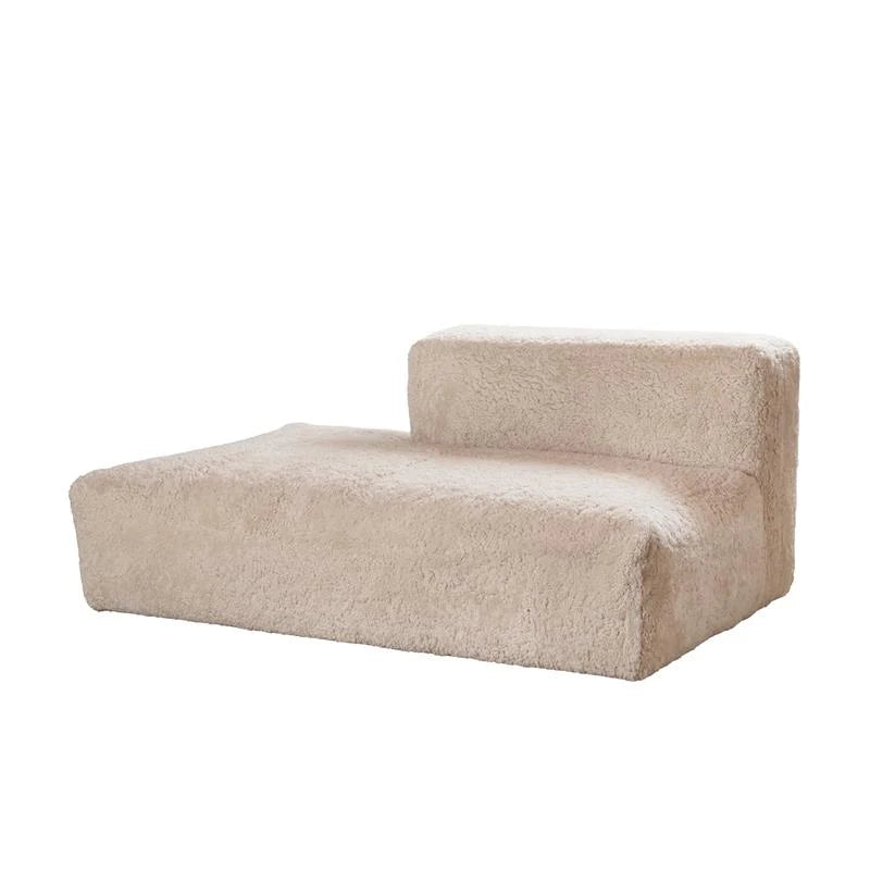 Produktbillede af NATURES COLLECTION JULIAN MODULSOFA OPEN END RIGHT KORTHÅRET 110 i premium kvalitet