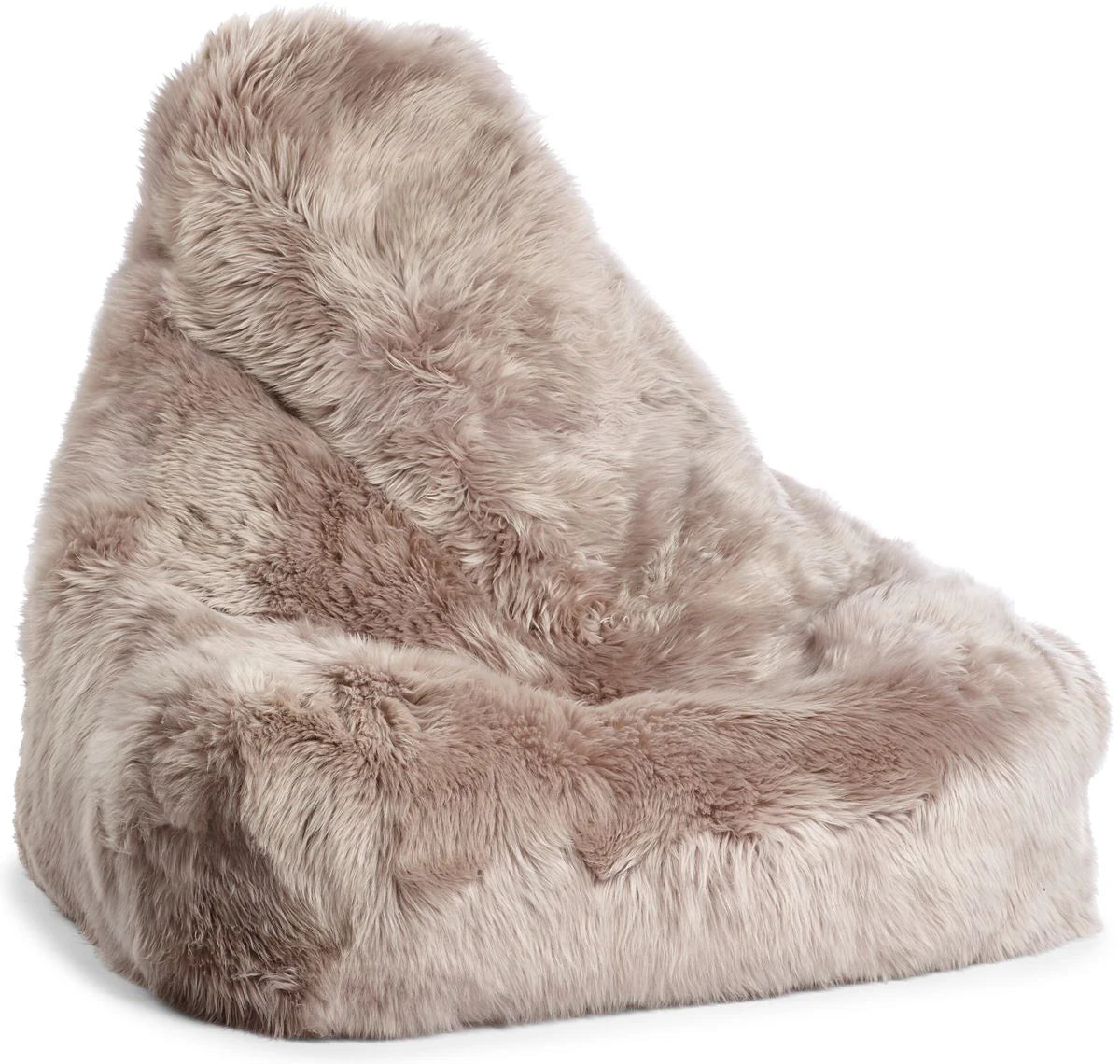 Produktbillede af NATURES COLLECTION LANGHÅRET SÆKKESTOL NEW ZEALAND DOVE 100 i premium kvalitet