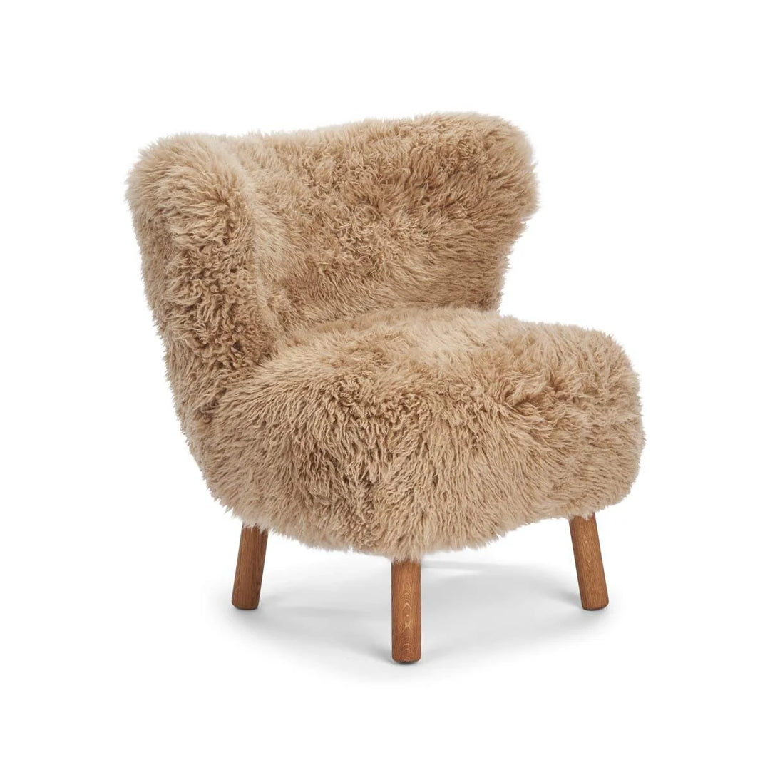 Produktbillede af NATURES COLLECTION EMILY LOUNGESTOL LANGHÅRET HONNING EG 64 i premium kvalitet