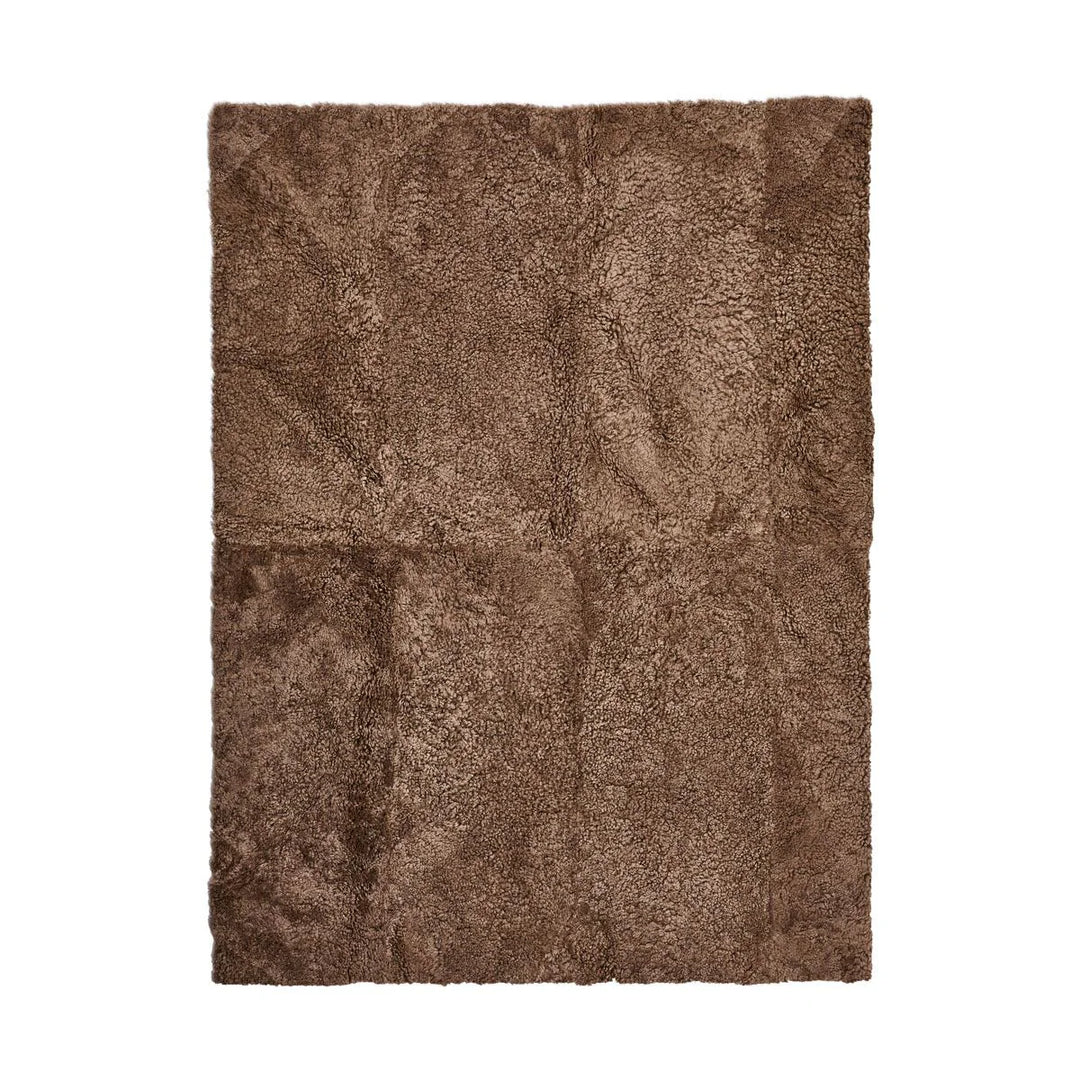 Produktbillede af NATURES COLLECTION DESIGNERGULVTÆPPE KORTHÅRET NEW ZEALAND LYSEBRUN 180 i premium kvalitet