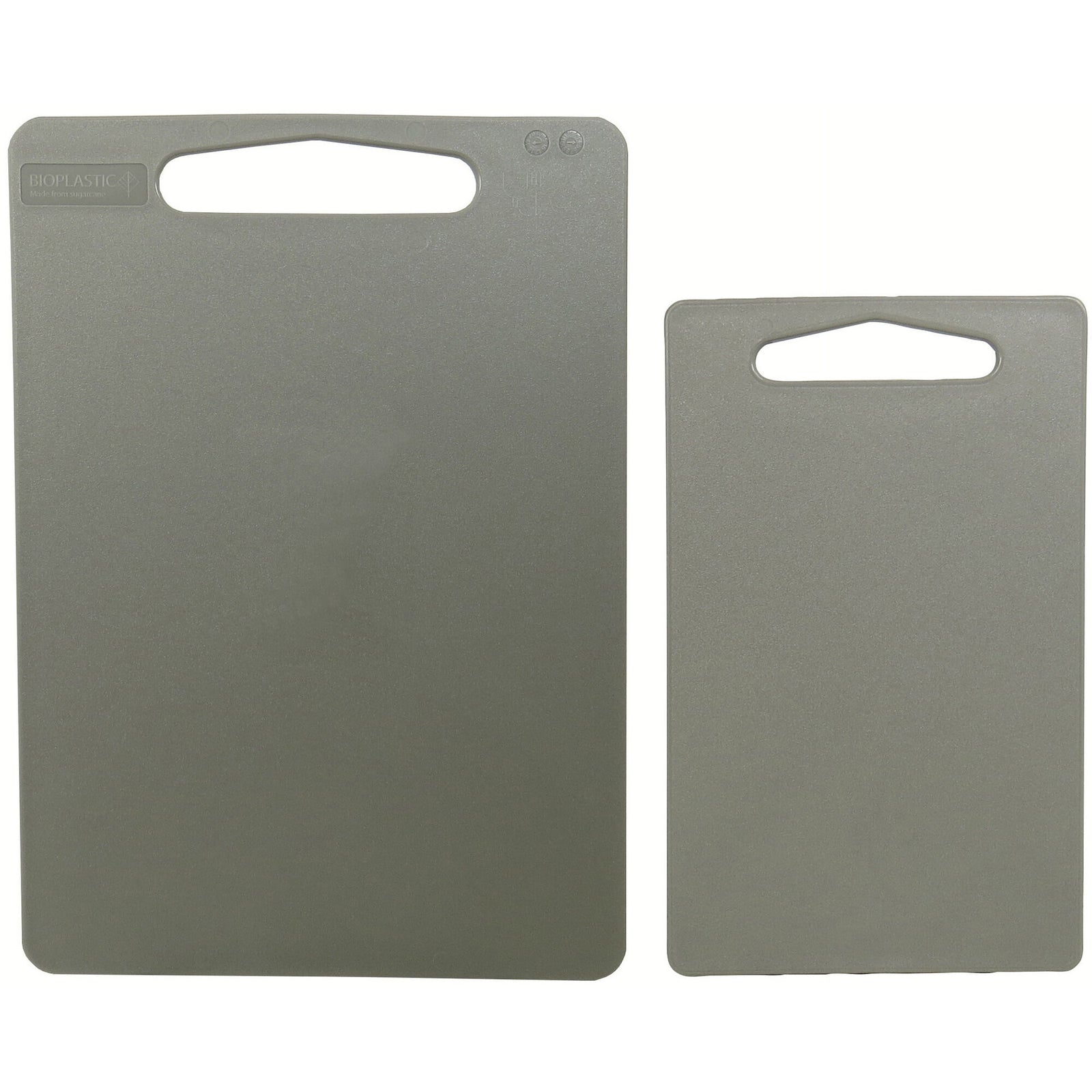 Daloplast Daloplast Skærebræt 2 stk Grå ❤ frontbillede (Skærebræt)