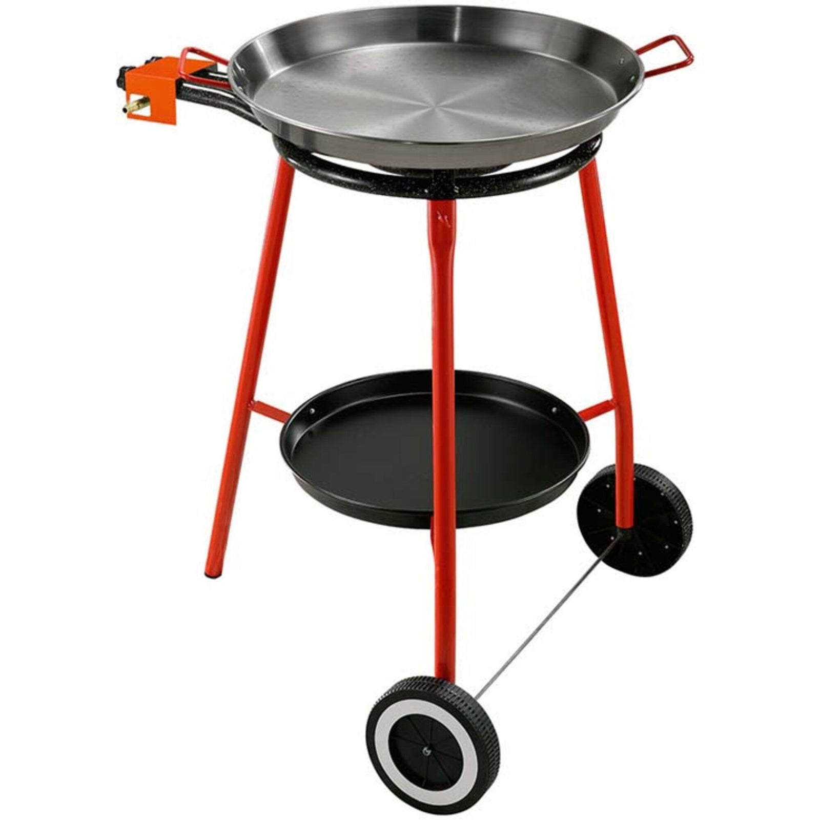 Garcima Garcima Paellapande 46 cm med brænder og stativ – produktvisning (Paellapande)