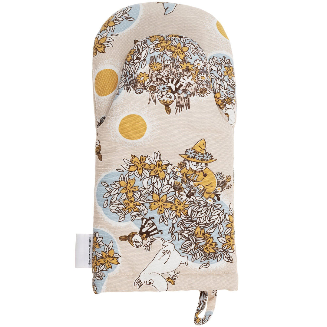 Arabia Arabia Mumi ovnhandske, Venner for altid – vinkelbillede (Moomin)