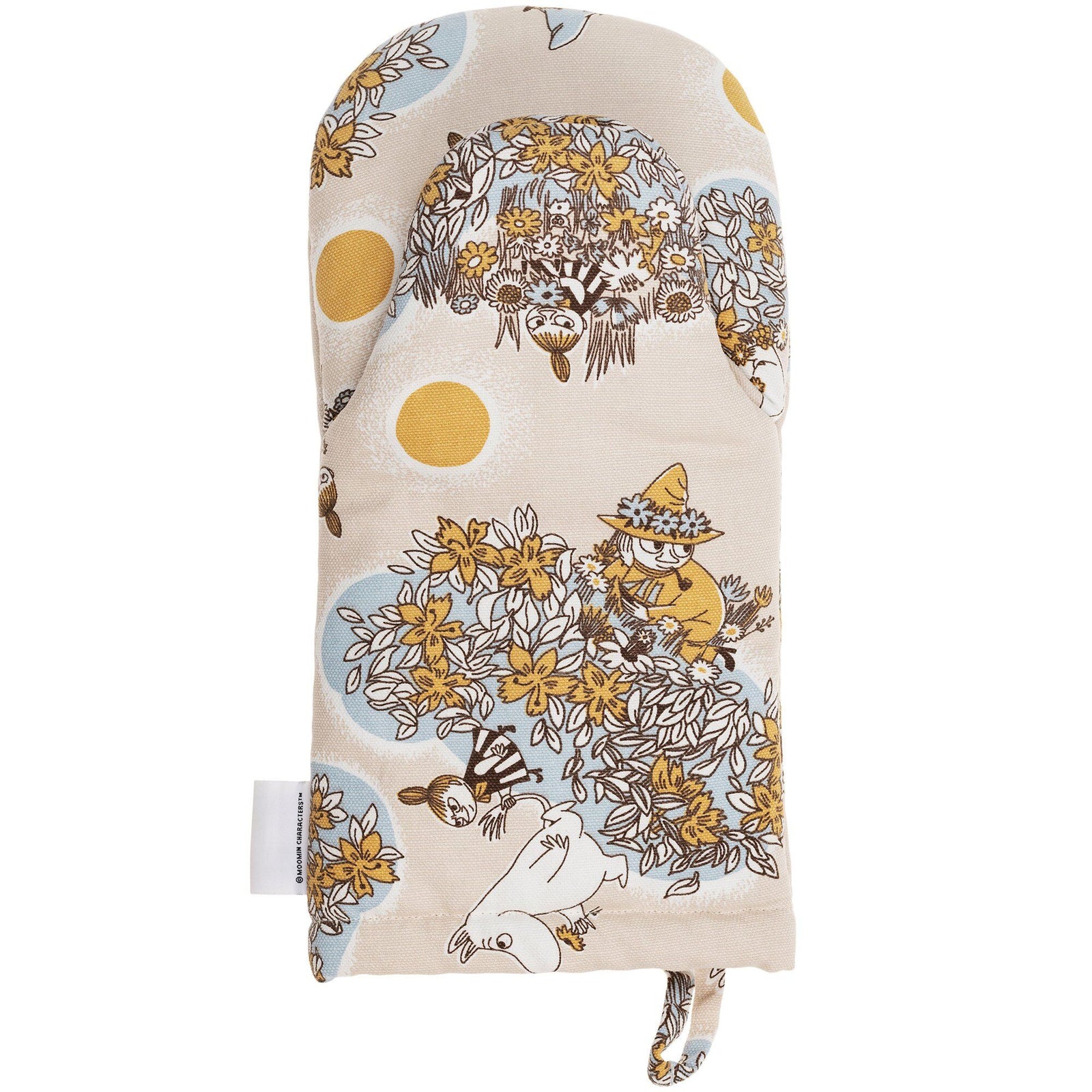 Arabia Arabia Mumi ovnhandske, Venner for altid – vinkelbillede (Moomin)