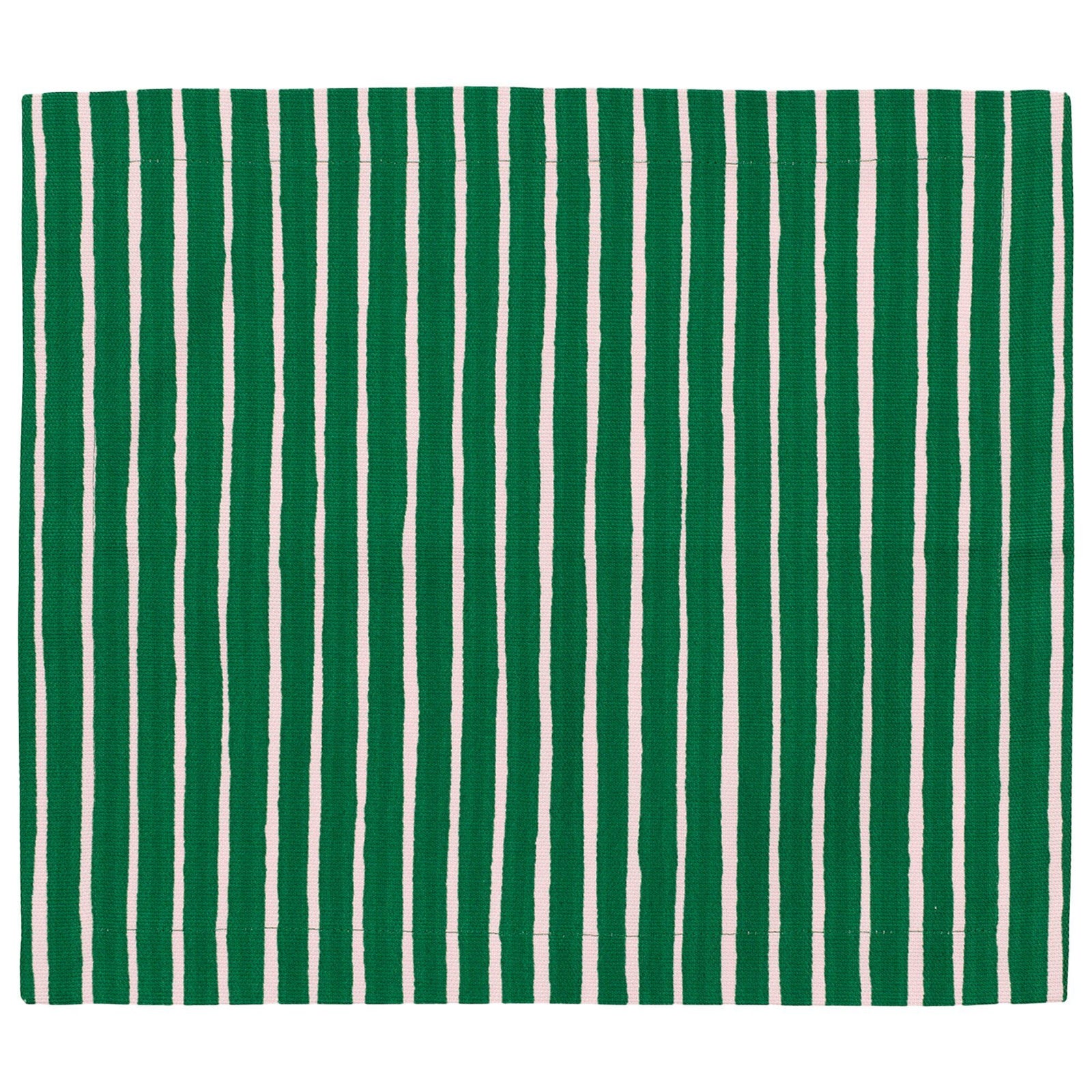 Marimekko Marimekko Piccolo dækkeserviet 35 x 40 cm, grøn/lyserød ❤ detaljebillede i kategorien Bordskåner