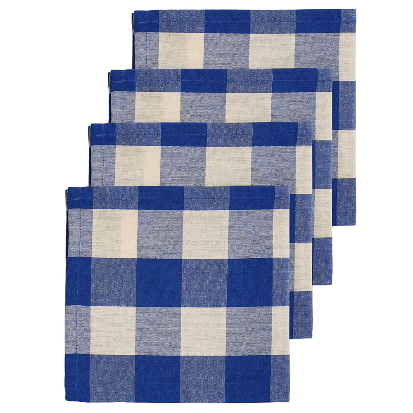 Midnatt Midnatt Bell servietter 40x40 cm 4-pak. ❤ produktfoto (Serviet)