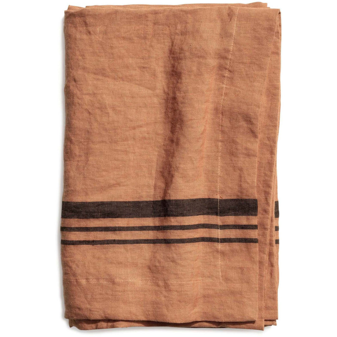 Top drawer Top drawer Dug Limrick 160 x 160 cm., Terracotta ❤ vinkelbillede (Dug)