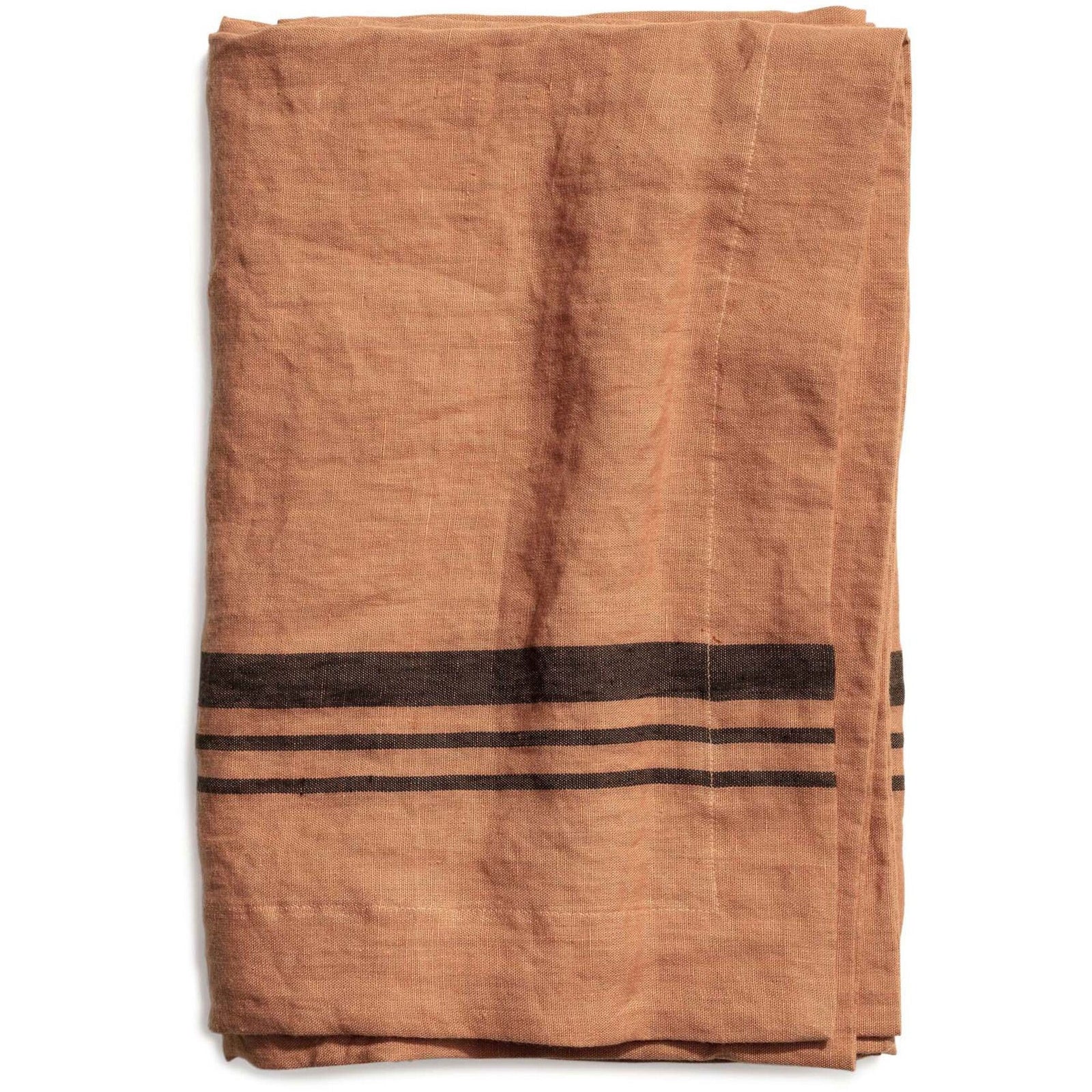 Top drawer Top drawer Dug Limrick 160 x 160 cm., Terracotta ❤ vinkelbillede (Dug)