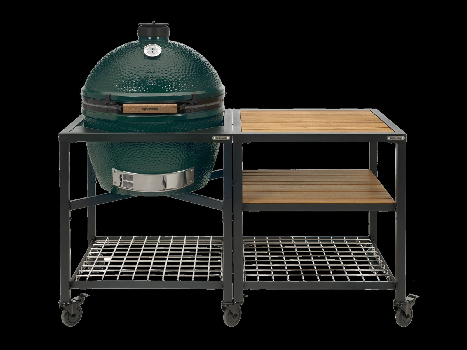 Big green egg Big green egg Kulgrill Frame Pakke Plus XL ❤ produktbillede (Kamadogrill)