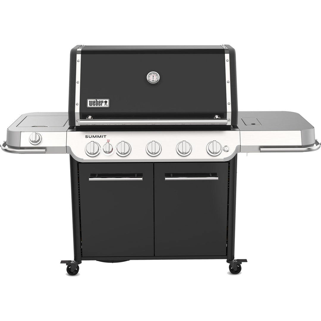 Weber Weber Summit E gasgrill ❤ close-up (Gasgrill)
