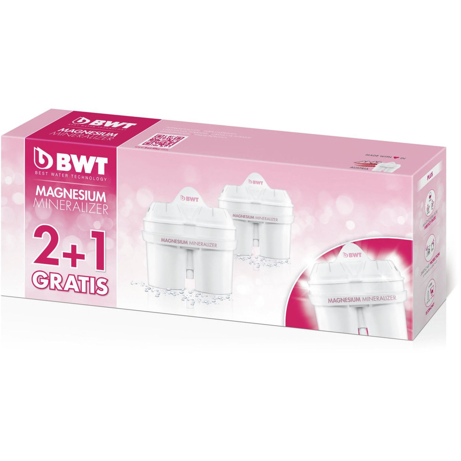 Bwt Bwt Filter 3-pak – billede i brug (Espressomaskiner)