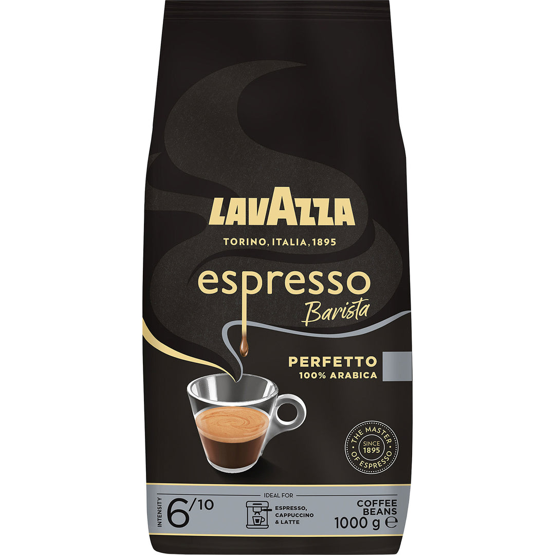 Lavazza Lavazza Espresso Barista Perfetto kaffebønner 1 kg – close-up (Kaffebønner)