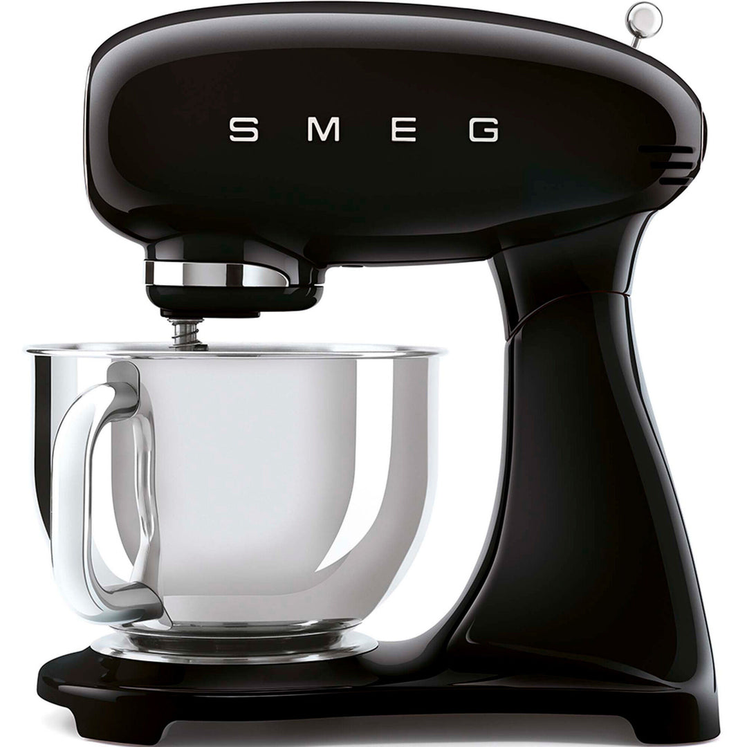 Smeg Smeg Køkkenmaskine 4,8 liter, sort ❤ frontbillede (Røremaskiner)