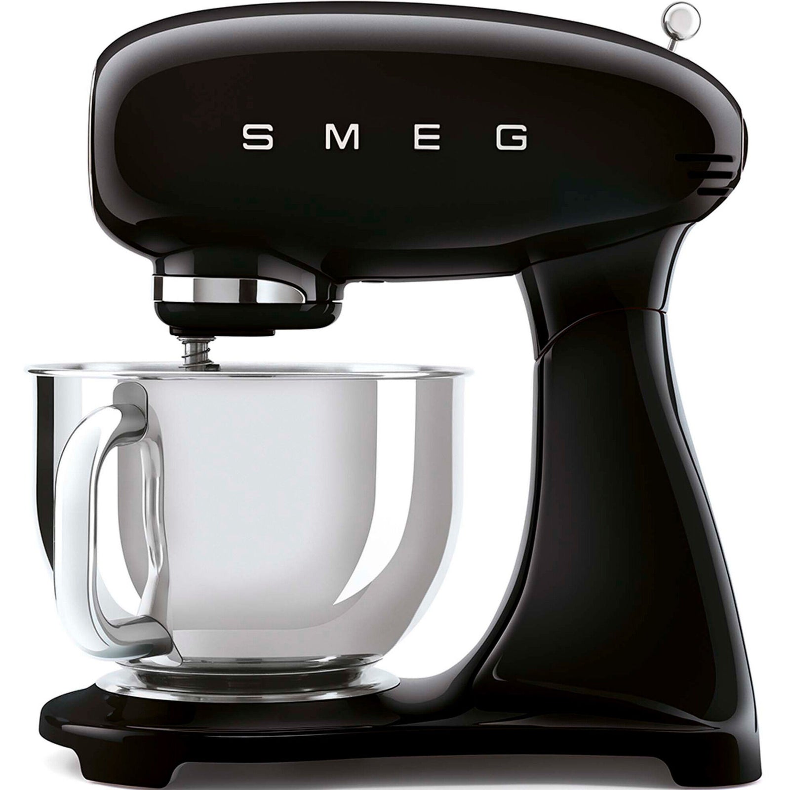 Smeg Smeg Køkkenmaskine 4,8 liter, sort ❤ frontbillede (Røremaskiner)