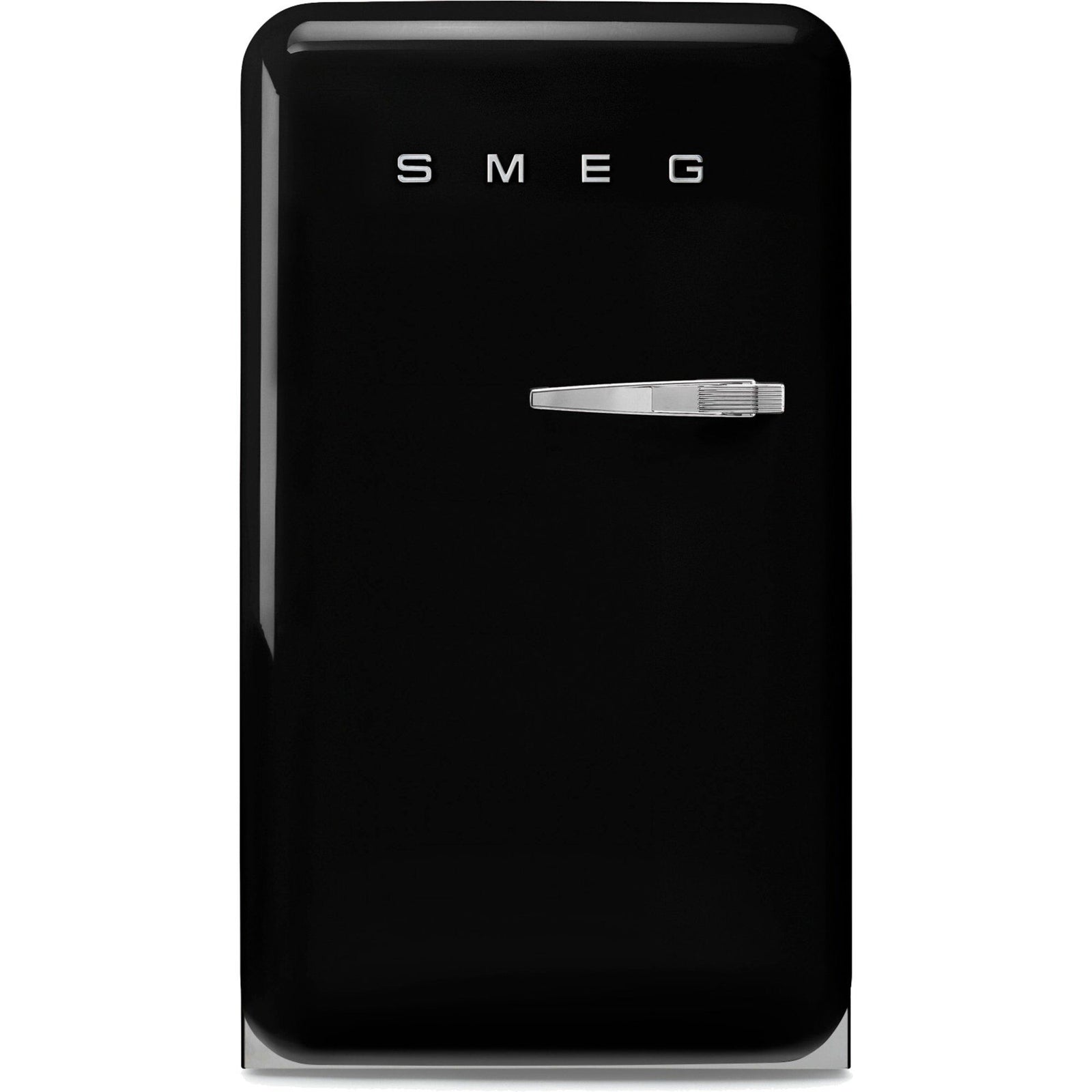 Smeg Smeg FAB10LBL6 køleskab med fryseboks, sort – billede i brug (Køleskabe)