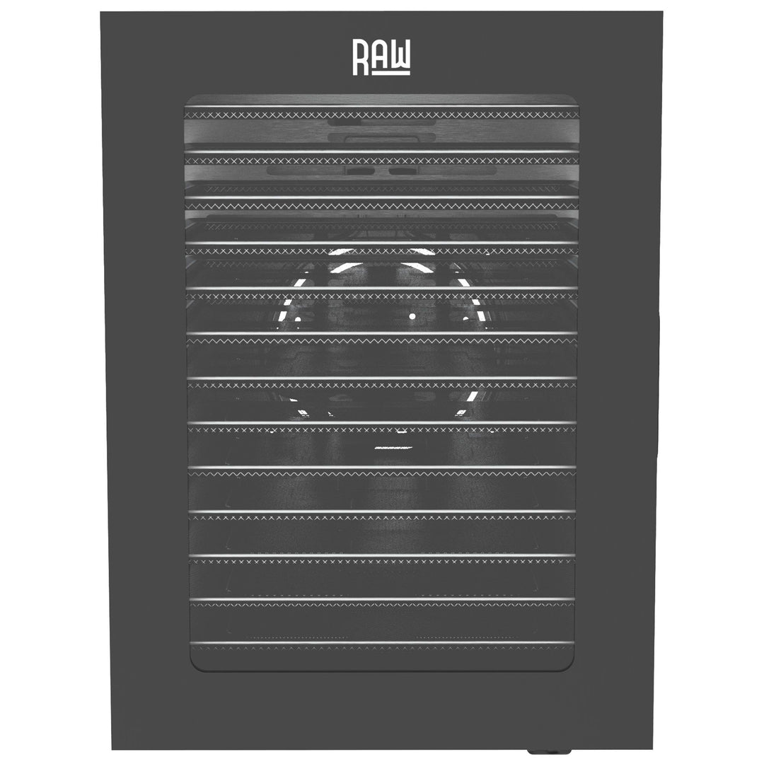 Raw Raw Tørreovn med 14 hylder – produktbillede (Tørreovne)